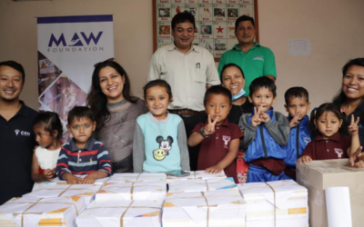 MAW Foundation Supports Vishwo Rashtriya School